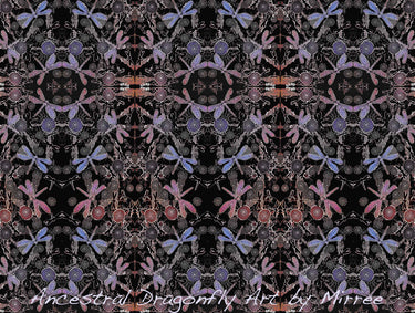 Purchase a unique Aboriginal scarf design with Dreams of Creation